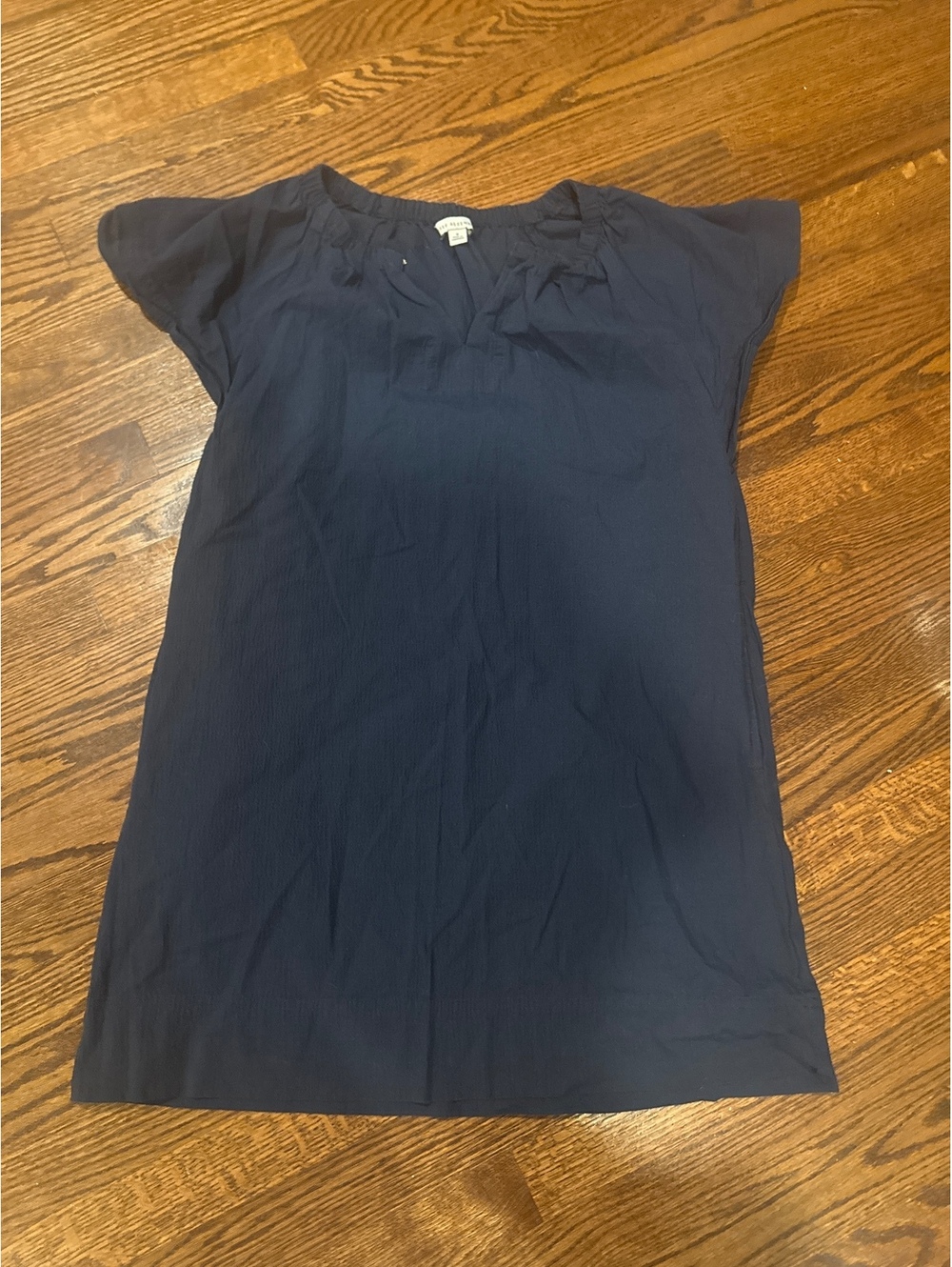 Free Assembly Navy Dress Size Medium